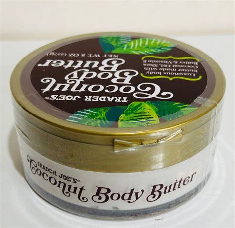 Trader Joe S Coconut Body Butter W Coconut Oil Shea Butter Vitamin