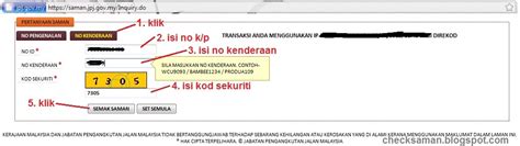 How much do you have to pay if you get pulled over for a traffic offence? Panduan Check Saman JPJ / Polis Online dan SMS | kadar ...