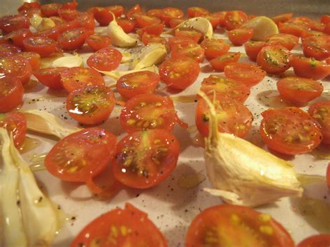 Slow Oven Roasted Cherry Tomatoes Mamal Diane