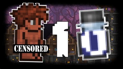 Naked Dye Terraria Extreme Mode Youtube