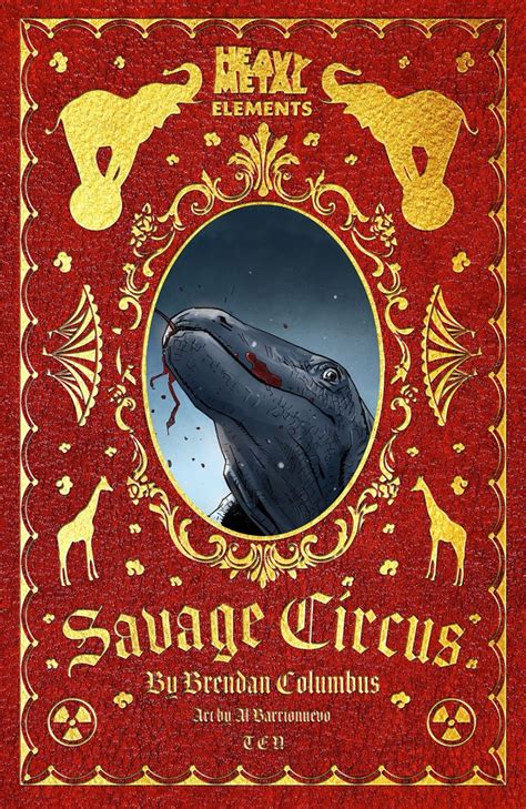 Savage Circus 10 Chapter Ten Issue