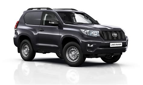 Toyota Introduces New Land Cruiser Utility Commercial Vehicles Toyota Uk Magazine