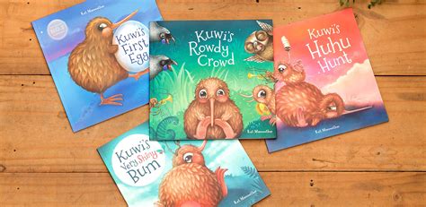 Kuwi The Kiwi Series — Illustrated Publishing