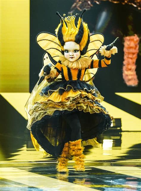 Masked Singer Queen Bee Is Nicola Roberts According To These Clues