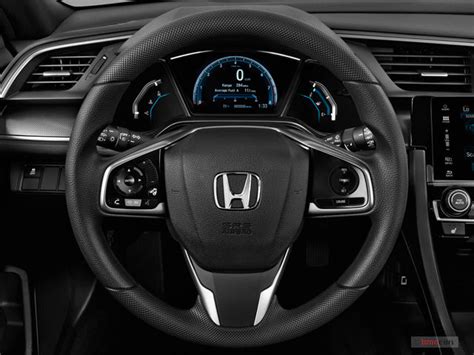 2017 Honda Civic 216 Interior Photos Us News