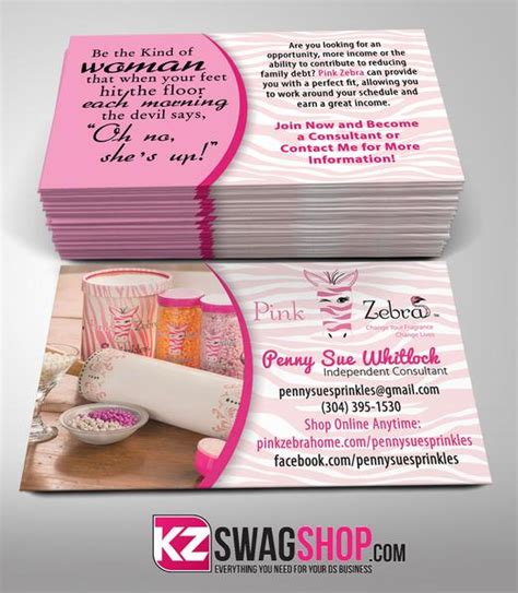 Alibaba.com offers an array of pink card for consumers to choose from and express themselves with. Pink Zebra Business Cards Style 4 - KZ Swag Shop