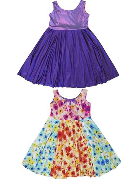 original reversible twirly dress whimsical gem princess dresses for tweens twirly dress