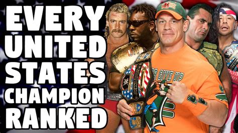 Every United States Champion Ranked From Worst To Best Wwewcwnwa