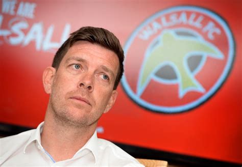 Released And Retained Darrell Clarke Wields The Axe At Walsall