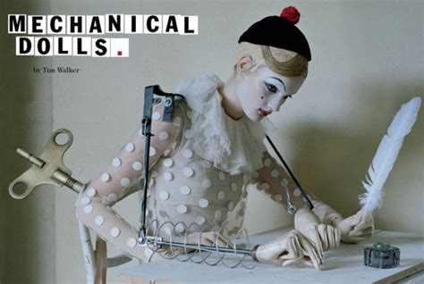 Mechanical Dolls Tim Walker Vogue Italia October2011 2 Amazing