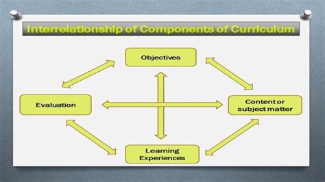 Components Of Curriculum Development Process Design Talk