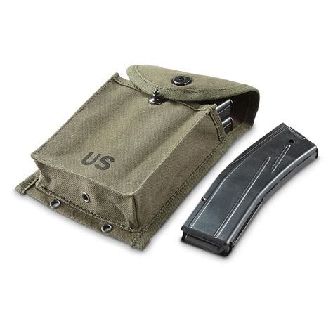 30 Rd M1 Carbine Mag With Pouch 619477 Rifle Mags At Sportsmans Guide
