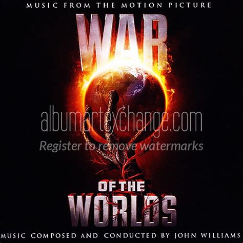 Album Art Exchange War Of The Worlds By John Williams Album Cover Art