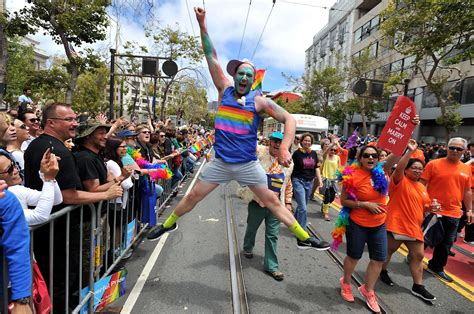Your Pride Guide How To Get There And What To Know San Francisco Chronicle