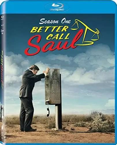 Better Call Saul Season 1 Blu Ray Ultraviolet Blu Ray Very