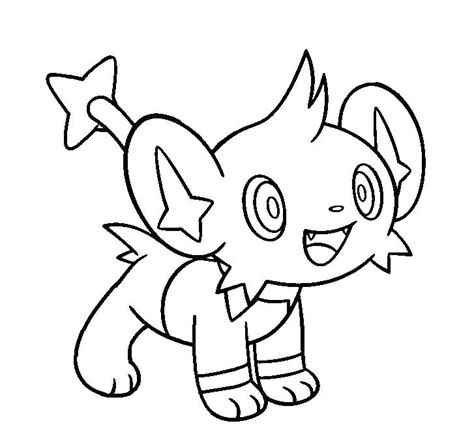 Shaymin Coloring Pages at GetDrawings | Free download