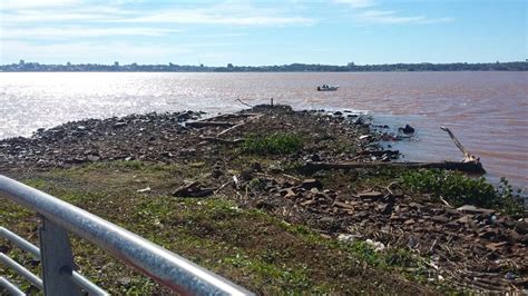 Bajante Histórica Del Río Paraná La Escasez De Precipitaciones También