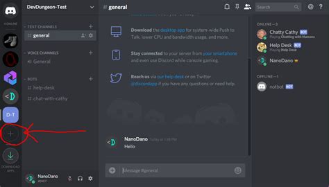 Javascript Discord Bot Tutorial Devdungeon