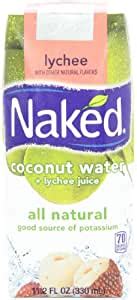 Amazon Com Naked Naked Lychee Coconut Wtr Oz Pack Of My XXX Hot Girl