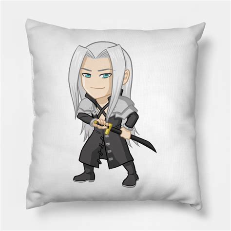 Sephiroth Chibi Final Fantasy 7 Pillow Teepublic