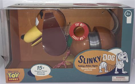 Disney Store 20th Toy Story Pixar Talking Slinky Dog New With Box I