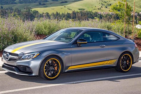 2017 Mercedes Amg C63 S Edition 1 Coupe For Sale Cars And Bids