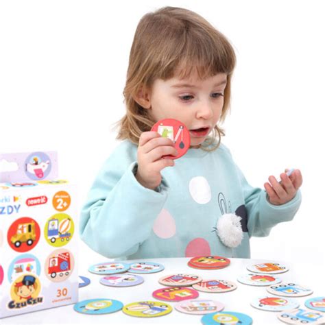 On The Go Memory Game Vehicles 2 Brainyzoo Toys