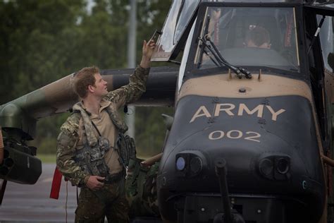 Prince Harry Flies Tiger Attack Helicopter Alert 5
