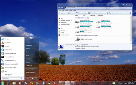 Windows 7 Extra Vista By Mufflerexoz On Deviantart