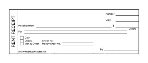 Please be assured we do everything possible to make these receipts available online; Rent Receipt Template (3 per page)