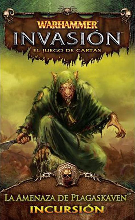 El universo de warhammer 40,000 está lleno de héroes poderosos, villanos diabólicos e historias de valor y brutalidad. Warhammer: Invasión - La Amenaza de Plagaskaven ~ Juego de ...