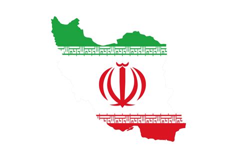 Download The Flag Of Iran 40 Shapes Seek Flag