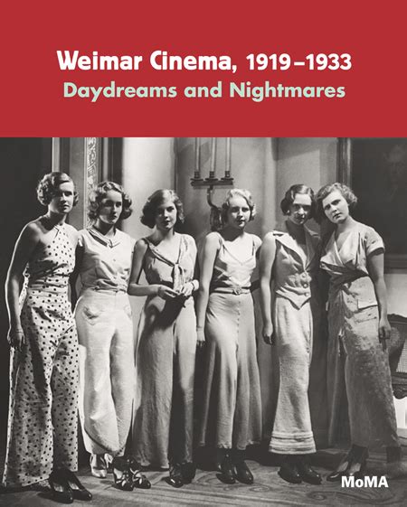 Weimar Cinema 1919 1933 Artbook Dap 2010 Catalog Moma Books