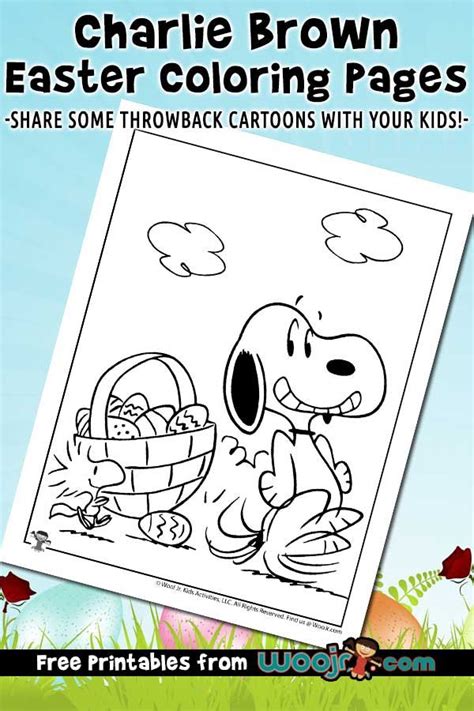 To make different colors with food coloring, start by gathering food coloring in the three primary colors: Charlie Brown Easter Coloring Pages | Woo! Jr. Kids ...