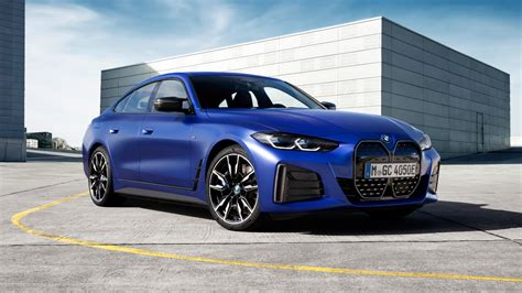 Bmw Takes Wraps Off The First Ever I4 Sedan Overdrive