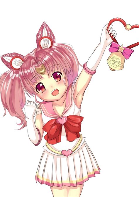 Chibiusa Tsukino Princess Luna P Sailor Mini Chibi Moon Sailor Chibi