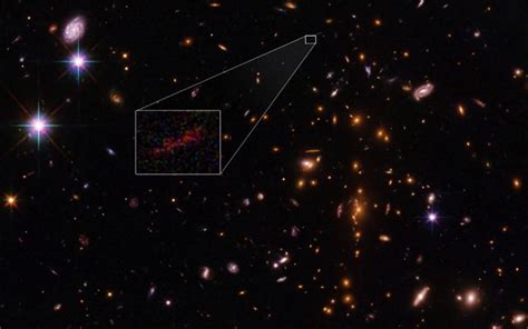 Nasas Hubble And Spitzer Space Telescopes Discover Farthest Galaxy
