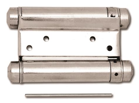 Double Action Spring Hinge Made Of Steel Zinc Plated For Double