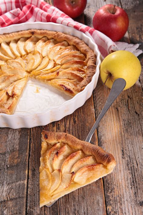 Tarte aux pommes