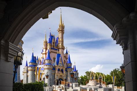 Cinderella Castle Receives Royal Makeover Official Photos The
