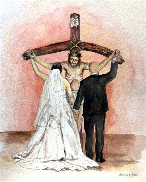 Sacrificial Love Catholic Wedding T Catholic Matrimony Marriage