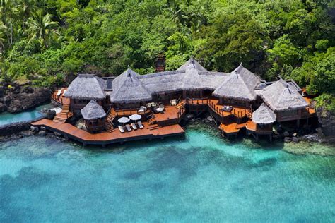 The Most Incredible Pacific Islands Luxury Resorts