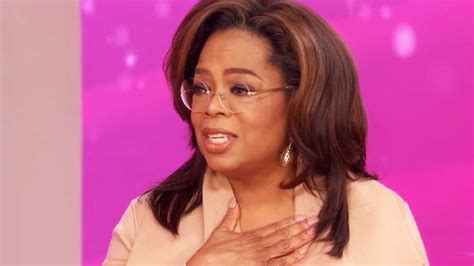 Oprah Winfrey In Tears Over Backlash Surrounding Gayle King S Viral Kobe Bryant Clip Youtube