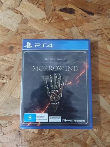 The Elder Scrolls Morrowind Playstation 4 Ps4 Nuevo Sellado Cuotas