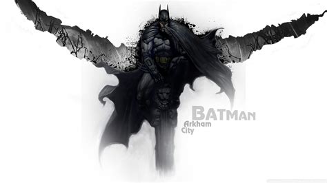 Batman Arkham City Hd Wallpaper Background Image
