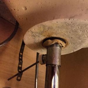 See if you can find the joint or pipe where the water is getting out. Can Plumber's Putty Stop a Leak? - Piedmont Plumbing Repair