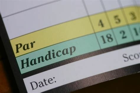 Have We Let The Handicap Index Get Too High Women And Golf