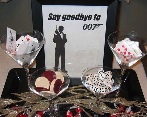 52 James Bond Party Decoration Ideas Popular Ideas