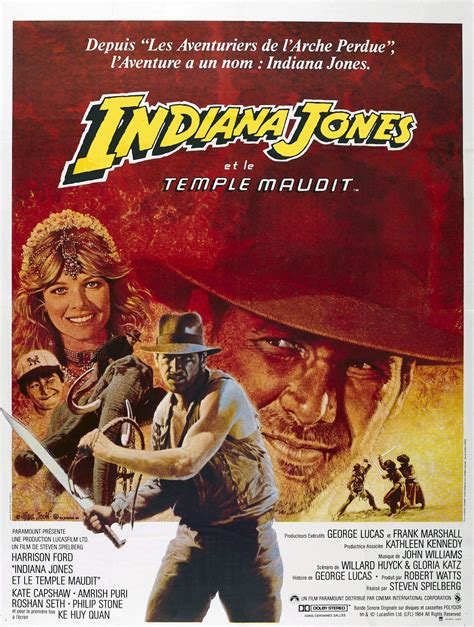 Indiana Jones and the Temple of Doom Poster 10 高清原图海报 金海报 GoldPoster
