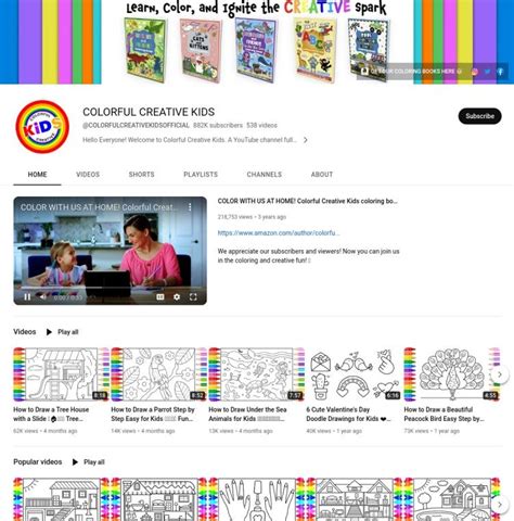 23 Best Coloring Youtube Channels Videos Interested Videos